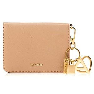 Aldo Beige Wallet Clutch Bag